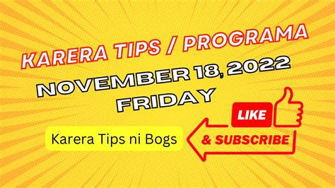 karera live today metro turf|18 November 2023 .